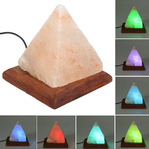 Discover the Mystical Glow of Pink Himalayan Pyramid <b>Salt</b> Lamp With Packing-Sian Enterprises - Product Image 6