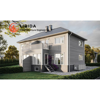 Conception de maison modulaire rapide importation de luxe moderne préfabriqué assembler maison villa maison préfabriquée avec plan d'étage de Chine
