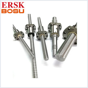 C5 bóng Vít Máy phay <span class=keywords><strong>scr3205</strong></span> chuyển động tuyến tính thép bóng vít CNC tiếng ồn thấp mang chì vít Nut-Core bao gồm - Product Image 6