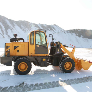 Chargeuse-pelleteuse 4x4 à moteur diesel Weichai, pelle frontale, chargeuse sur pneus tout-terrain multifonctionnelle, vente chaude - Product Image 3