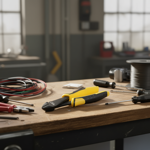 Alicates de Corte Diagonal con Agarre de Control de 180 mm para Cortar Alambres - Product Image 3