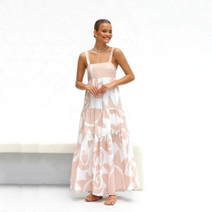 Bohemian Plus Size Lange Jurken Vrouwen Maxi Casual Elegante Vrouwen Jurken Casual Zomer Elegante Dame Rokken Met Hoge Kwaliteit - Product Image 3