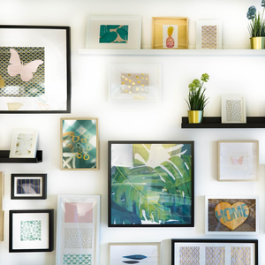 Tiras Adhesivas para Colgar Cuadros, Resistentes, sin Daños a las Paredes, sin Adhesivo, para Pósters - Product Image 6