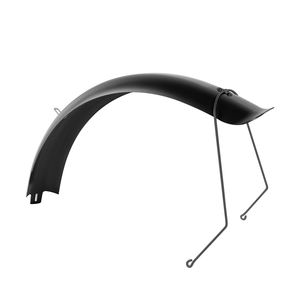 Guardabarros Delantero y Trasero para Bicicleta Eléctrica V20, Compatible con Neumáticos Gruesos de 20 Pulgadas, Guardabarros de Plástico para Bicicleta Eléctrica, Accesorios para Fatbike V20 - Product Image 4