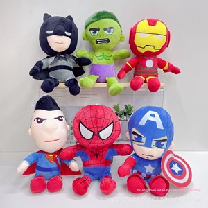 Nuovo Peluche Spider-Man da 8 Pollici, Serie Transfrontaliera, Giocattolo Decorativo, Regalo Unisex, Imbottitura in Cotone PP, Vendita all'Ingrosso - Product Image 1