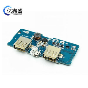 JX-887Y 3.7V ถึง 5V 2A บูสต์โมดูลบอร์ดแปลงไฟ DC DC สำหรับ DIY พาวเวอร์แบงค์ - Product Image 2