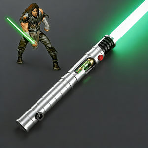 <span class=keywords><strong>Sabre</strong></span> <span class=keywords><strong>laser</strong></span> Nexussabers à poignée métallique, nouveau style, vente chaude, swing fluide, épée <span class=keywords><strong>laser</strong></span> pour les fans de <span class=keywords><strong>Star</strong></span> <span class=keywords><strong>Wars</strong></span> et le cosplay, meilleur cadeau - Product Image 1