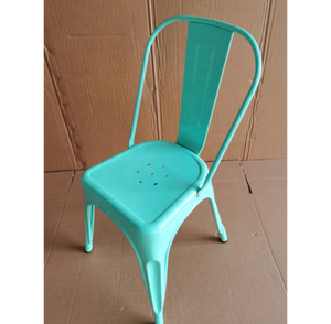 <span class=keywords><strong>Sillas</strong></span> de Comedor Modernas y Económicas de Metal, Colores Personalizados, <span class=keywords><strong>Sillas</strong></span> <span class=keywords><strong>Tolix</strong></span> de Acero para Restaurante - Product Image 5