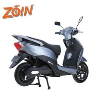 Skuter Listrik Kecepatan Tinggi ZOIN CS Cai Shen 72V 1500W Motor Kecepatan Maksimum 65km/jam Kendaraan Antar Makanan Harga Pabrik Grosir