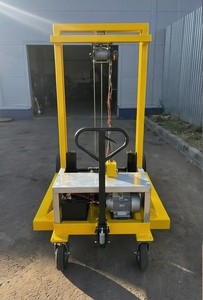 รถยกพาเลทไฟฟ้าไฮดรอลิก รุ่นโอลิมเปียน 500 กก. สำหรับคลังสินค้า - Product Image 2