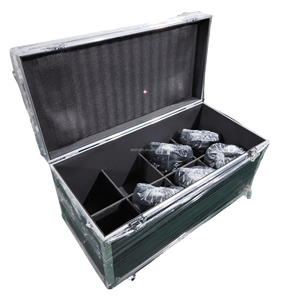 Éclairage de scène chaud 4-eye COB 4*50W 2in1 blanc et blanc chaud LED feu de stationnement KTV Concert lumière de remplissage blanc froid émittance - Product Image 6