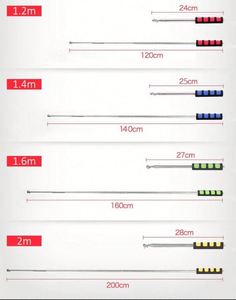 เสาธงแบบพกพาคุณภาพสูง ปรับระดับได้ ทนทาน ใช้สำหรับไกด์นำเที่ยว ทำจากสแตนเลส ยืดหดได้ - Product Image 6