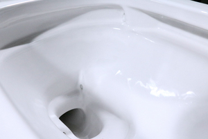 Bán buôn sứ tầng thường vụ nhà vệ sinh Siphon Đỏ bừng <span class=keywords><strong>commode</strong></span> phòng tắm gốm thuôn dài một mảnh nhà vệ sinh cho khách sạn - Product Image 5