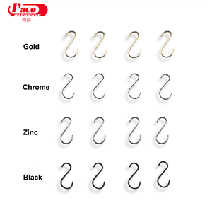 Ganchos de alambre de Metal de alta resistencia, 8 Uds., ganchos colgantes para sartenes, macetas, plantas, toallas, cocina, garaje, almacenamiento, versátil para bolsas de joyería - Product Image 2