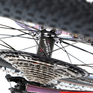 TWITTER directo de fábrica MTB <span class=keywords><strong>XT</strong></span> <span class=keywords><strong>M8100</strong></span> grupo conjuntos 2*12 velocidades suspensión neumática bicicletas bicicleta de montaña 29 bicicleta de montaña de fibra de carbono - Product Image 6