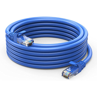 CableCreation 0.5m 1m 2m 5m 10m Kabel Patch RJ45 UTP Kabel Jaringan LAN Cat6 Kabel Ethernet 8-Konduktor AWG 23 1000Mbps