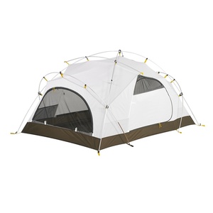 2 capacità di 4 <span class=keywords><strong>Stagioni</strong></span> <span class=keywords><strong>5</strong></span> di Alluminio Poli 3 Porte Grande finestra Taffettà del Poliestere Tenda Esterna per il Campeggio Trekking Arrampicata Viaggiare - Product Image 3