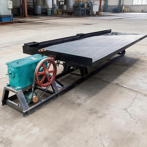 Vente directe d'usine, table vibrante pour l'or, certifiée CE ISO, machine minière, bon <span class=keywords><strong>prix</strong></span> - Product Image 2