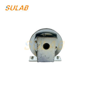 Asansör halat tekerlek silindiri asansör çelik tel halat makarası 60*11*6200 asansör parçaları Normal dik açı - Product Image 3