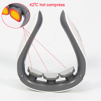 Coussinets intérieurs en silicone souple, instrument de soulagement du cou mains libres, cadre flexible s'adaptant à différentes circonférences de cou chez l'adulte