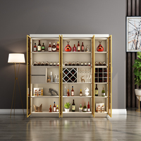 Table de Bar personnalisé, boîte à vin, meuble de rangement du vin, tables pour Bar humide