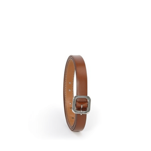 Cintura Tj Pu con fibbia quadrata da 2,5 cm, fibbia in ferro con foro d'aria, stile casual, per abbigliamento alla moda - Product Image 2