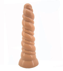 FAAK 21.5cm/8.5 "Dildo gigante <span class=keywords><strong>in</strong></span> Silicone torsione, 5cm spina anale circonferenza per gli uomini, realistico testurizzato gluteo giocattolo per adulti - Product Image 4