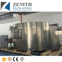 Machine de remplissage de jus à chaud pour bouteilles en verre, système de pasteurisation et de scellage pour jus de fruits à conservation longue durée
