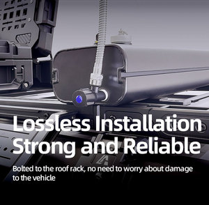 Portátil 4x4 Estilo de noticias recoger accesorios de coche montaje en portaequipajes tanque de agua presurizado para Camping mostrando - Product Image 6