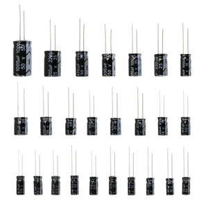 <span class=keywords><strong>Condensateur</strong></span> électrolytique de qualité industrielle JWCO <span class=keywords><strong>1000uF</strong></span> <span class=keywords><strong>25V</strong></span> <span class=keywords><strong>105</strong></span> ° Ruban LED <span class=keywords><strong>C</strong></span> 2000H en vrac - Product Image 6
