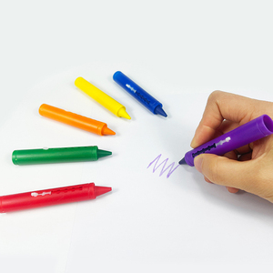 6 Colors Children's Bathroom Oil Pastel Push-Pull Bar <strong>Bath</strong> Washable No Dirty Bathtub <strong>Crayon</strong> <strong>for</strong> Students - Product Image 5