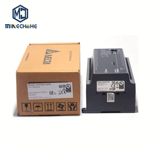 คอนโทรลเลอร์แบบตั้งโปรแกรมความเร็วสูง DVP40EC00T3 40DO PLC หน่วยหลัก พร้อมความถี่ตอบสนองสูงสำหรับระบบอัตโนมัติและเครื่องจักร - Product Image 1