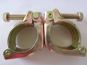 Collier de serrage pivotant pour échafaudage 48,6*48,6 mm, Collier de serrage galvanisé BS1139, Raccord de collier de serrage pour tuyau d'échafaudage - Product Image 5