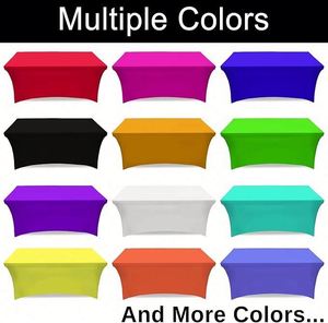 Nappe en Spandex Lavable en Machine Personnalisée, Grande Vente, Toutes Tailles, pour Événements, Publicité et Décorations de Salons Professionnels - Product Image 4