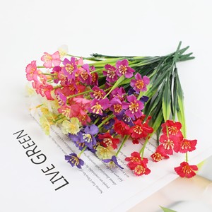 All'ingrosso fiori artificiali piante acquatiche primavera erba <span class=keywords><strong>violette</strong></span> finite margherite oggetti decorativi fiori - Product Image 2