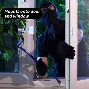 Sensore per Porte e Finestre Antela Wi-Fi a Batteria, Controllo tramite App, Sicurezza Domestica Intelligente, Bianco - Product Image 2