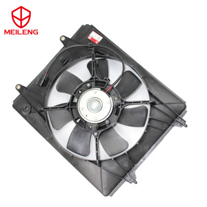 MEILENG Ventilador de Refrigeración Assy 38610-R5A-A01, Ventilador Electrónico de Aire Acondicionado para Honda <span class=keywords><strong>CRV</strong></span>, RM3, RM4, 2,4 L, 2012, 2017 - Product Image 2