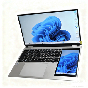 Portátil OEM Nuevo y Económico con Pantalla Dual de 15.6 Pulgadas + 7 Pulgadas Táctil, Reconocimiento Facial, Carcasa de Aluminio, para la Escuela, Negocios y Oficina - Product Image 4