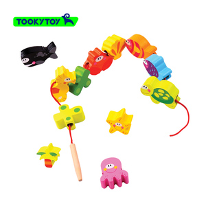 Blocs de lacerie RTS - Promotion Marine Jouet en bois TOOKY Autres jouets éducatifs Boîte transparente - Product Image 2