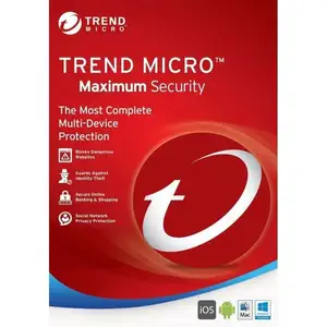 Trend Micro Maximale Sicherheit 3 Jahre 5 Geräte Antivirus-Internet-Sicherheits software Website aktivieren