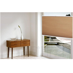 Persianas motorizadas de nido de abeja, sombras móviles para filtrado de luz, como toldos de claraboya - Product Image 1