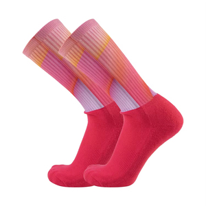 Wholesale Factory Eco-Friendly Breathable Colorful Printing Sports <b>Socks</b> High Quality for Men and Women - Product Image 1