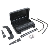 Boîte de rangement latérale en ABS de haute qualité, capacité 300L-400L, montage sur toit pour LAND CRUISER LC95 PRADO J90/J95 FJ95 1996-2002