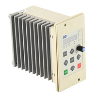Contrôleur de pilote de moteur sans balais ZD DC basse tension 24-48V 200-400W modèle ZDRV. C20-400L-DR avec RS485