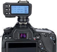 Godox X2T 2.4G sans fil TTL 1/8000s Flash Trigger Transmitter HSS pour Photographie Flash AD600 V1 V860