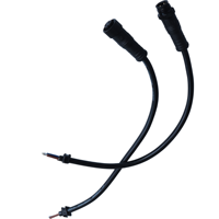 Rangkaian Kabel Listrik LED Kustom M12 Konektor Motor Tahan Air IP67 2/3/4/5/6/7/8 Pin Wiring Harness Pabrik Cina