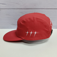 Gorra de Senderismo y Running de Secado Rápido, Impermeable, con Corte Láser, 5 Paneles, Impresión Completa, Logotipo Personalizado