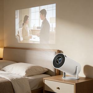 Proyector Portátil HY300 para Habitación, Proyector Inteligente HY300 Pro Plus, Proyector Android para Juegos, Mini Proyector para Cine en Casa - Product Image 1