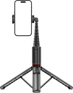 Nuevo Soporte Oculto Todo en Uno C21 de 1341 mm, Aleación de Aluminio, Transmisión en Vivo, Trípode de 52.8 Pulgadas, Palo Selfie con Puerto de Expansión para Zapata Fría - Product Image 1