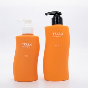 Botellas de Plástico Personalizadas de 250 ml para Loción Corporal, Gel de <span class=keywords><strong>Ducha</strong></span>, Champú y Acondicionador, Envases para Productos Cosméticos para el Cuidado de la Piel - Product Image 3